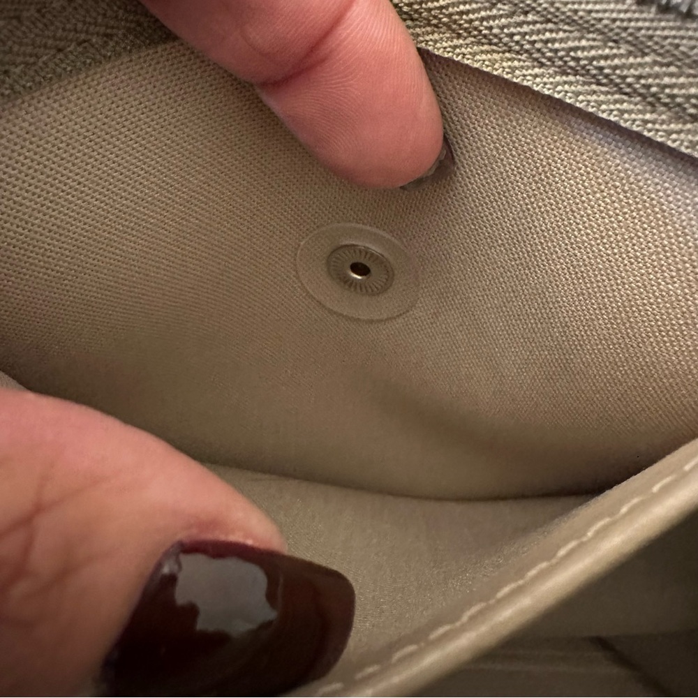 Longchamp Le Pliage City shoulder tote bag in the color taupe Large - Picture 16 of 16